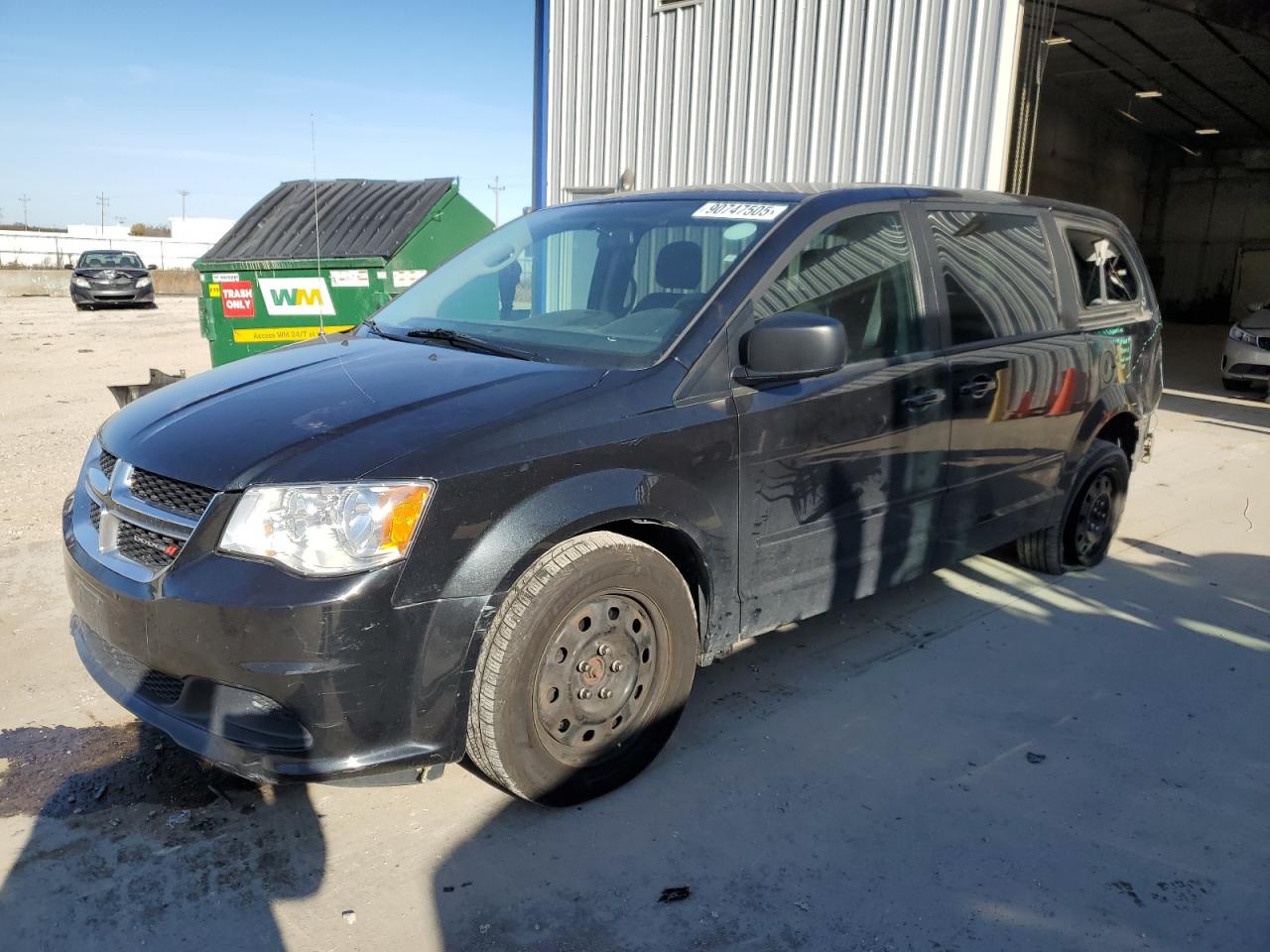DODGE GRAND CARAVAN SE