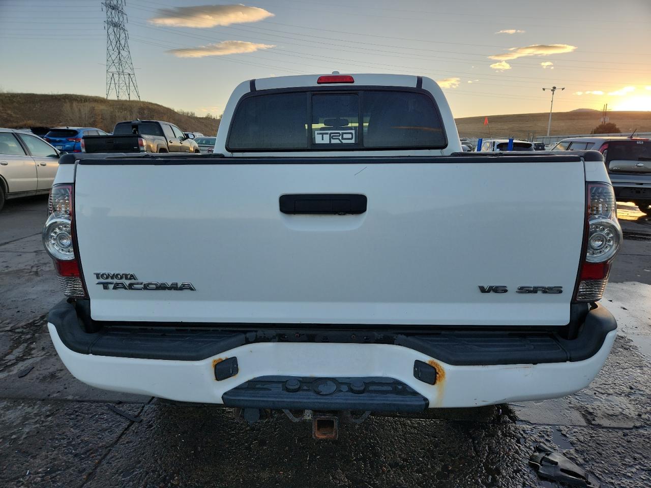 TOYOTA TACOMA DOUBLE CAB