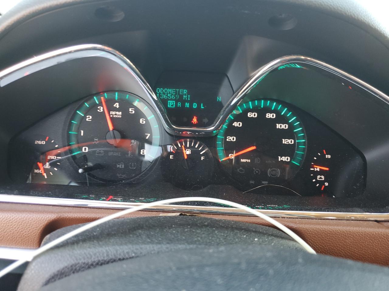 CHEVROLET TRAVERSE LTZ