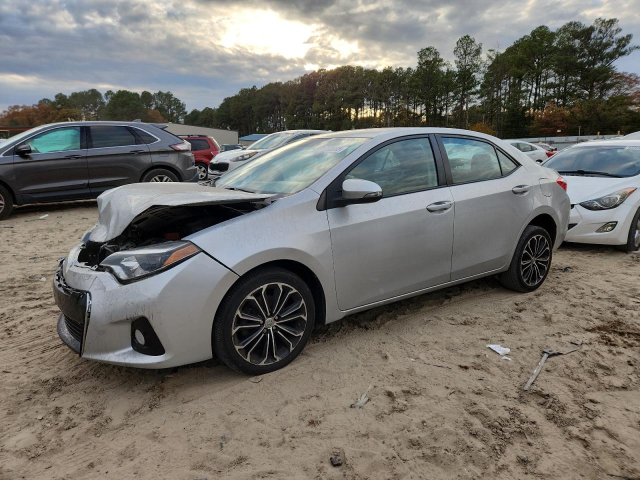 Lot #3290273222 2016 TOYOTA COROLLA L