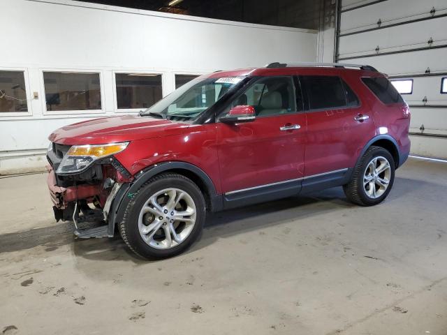 Global Auto Auctions: 2015 FORD EXPLORER L