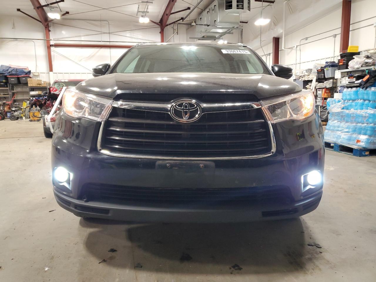 TOYOTA HIGHLANDER XLE