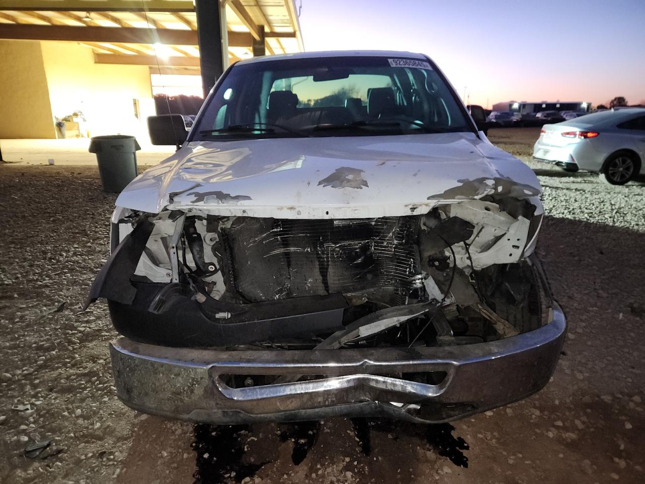 Lot #3290231245 2008 FORD F150 SUPER