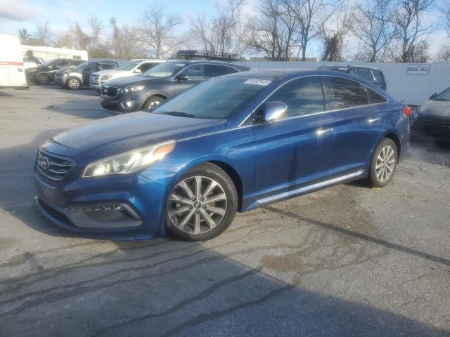 Global Auto Auctions: 2016 HYUNDAI SONATA SPO