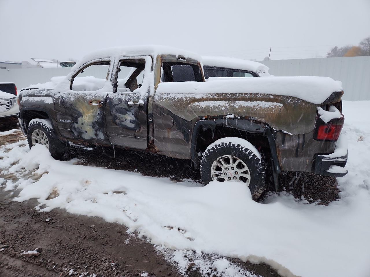 GMC SIERRA K1500 SLE