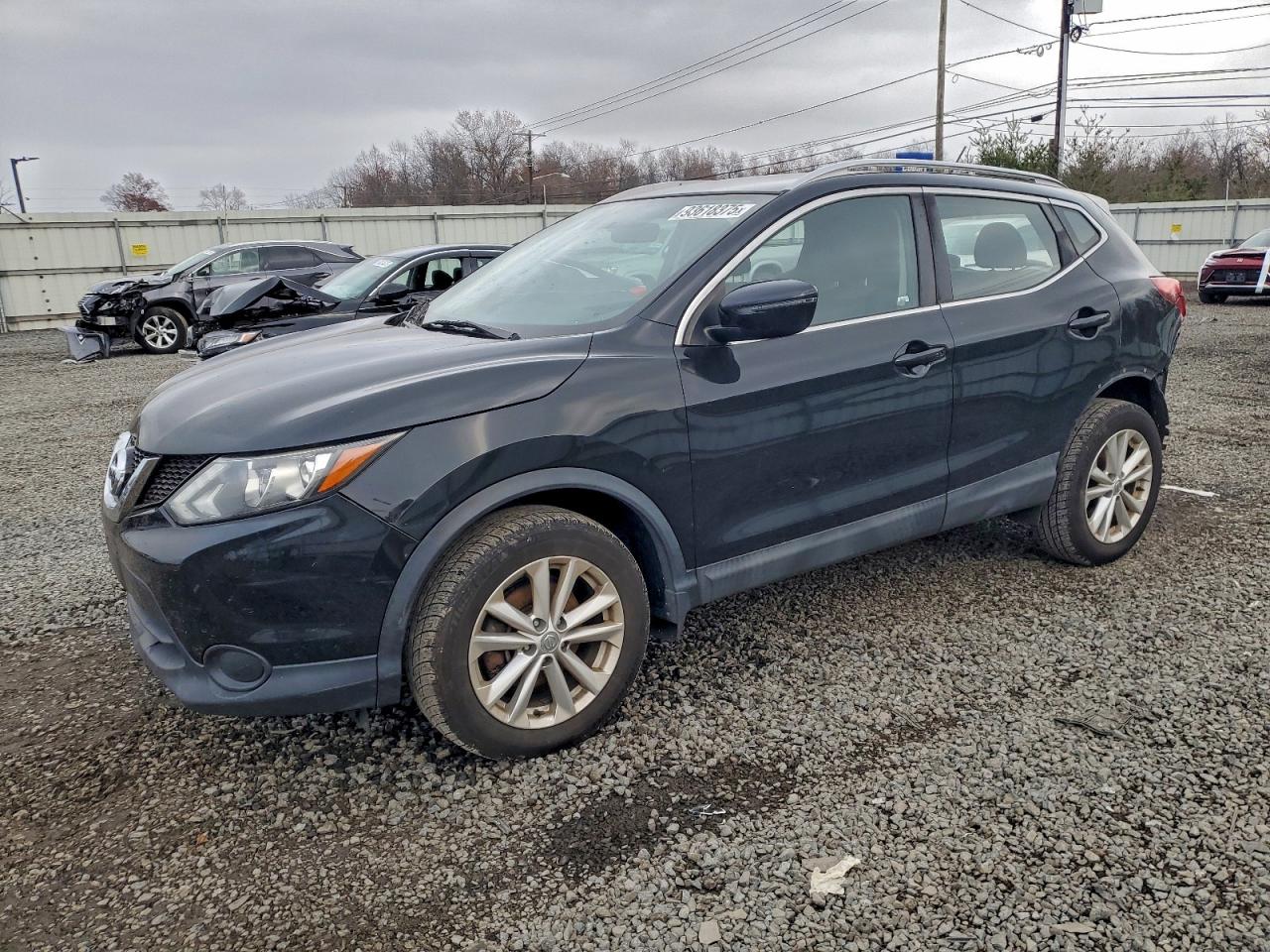 NISSAN ROGUE SPORT S