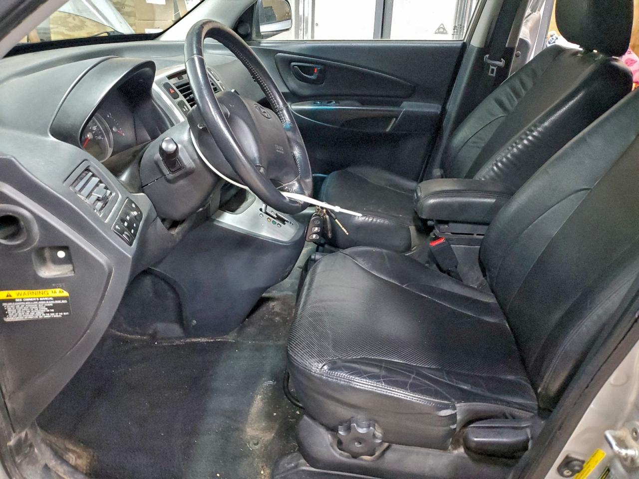 Lot #3308310153 2009 HYUNDAI TUCSON SE