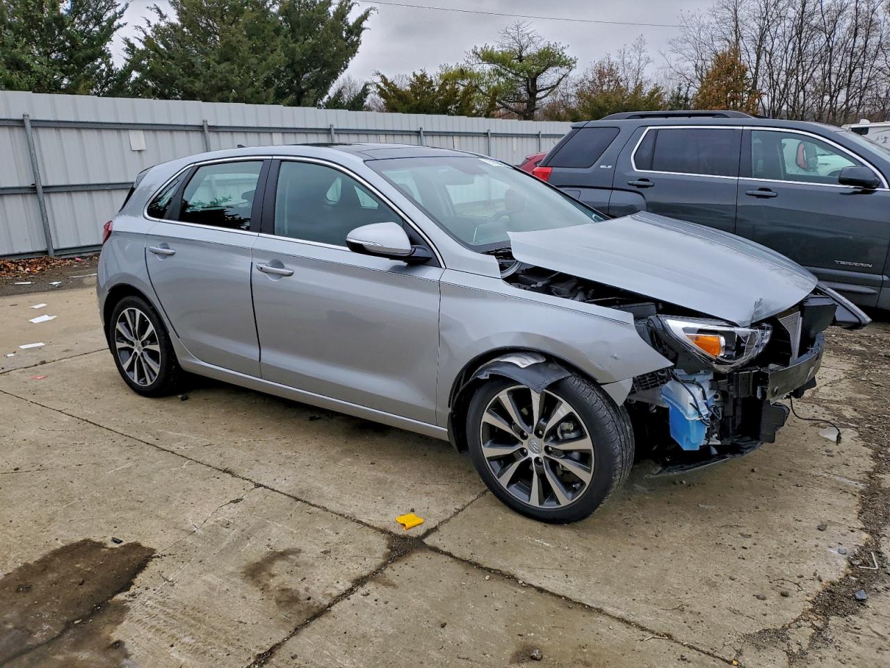 Lot #3302868946 2020 HYUNDAI ELANTRA GT