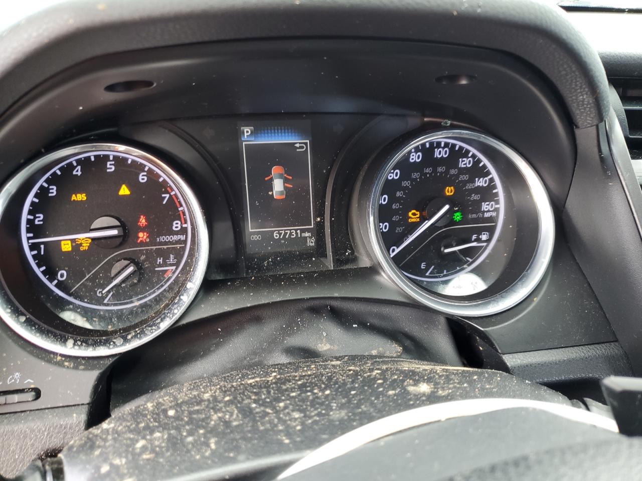 Lot #3317147983 2020 TOYOTA CAMRY SE