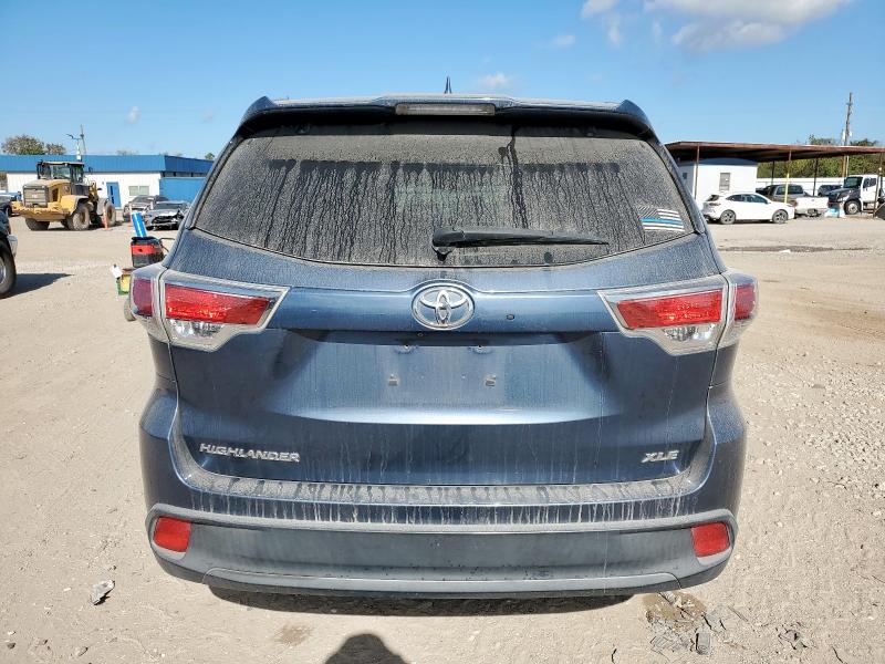 2014 TOYOTA HIGHLANDER XLE - 5TDKKRFH7ES008038