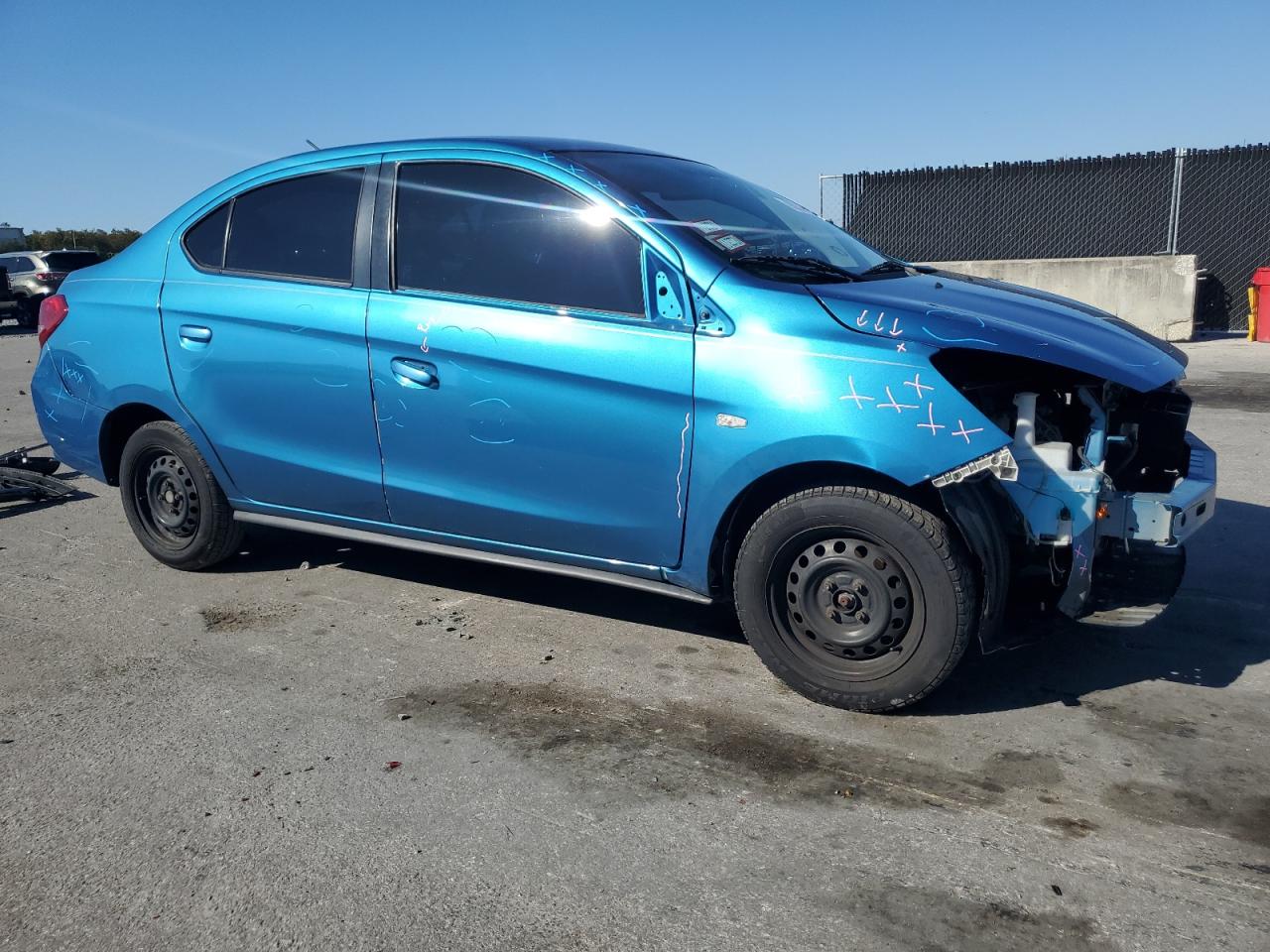 MITSUBISHI MIRAGE G4 ES