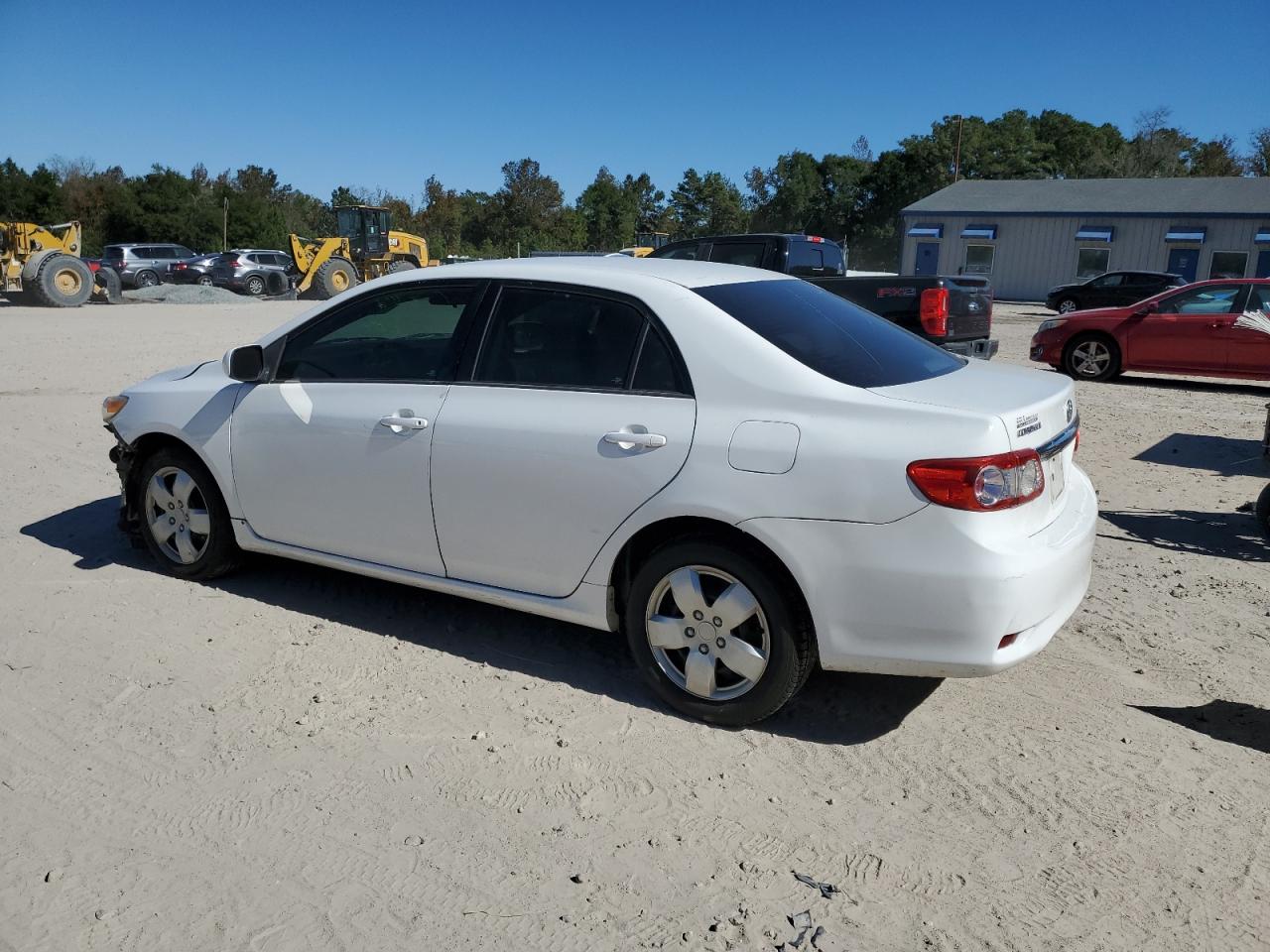 Lot #3315956123 2012 TOYOTA COROLLA BA