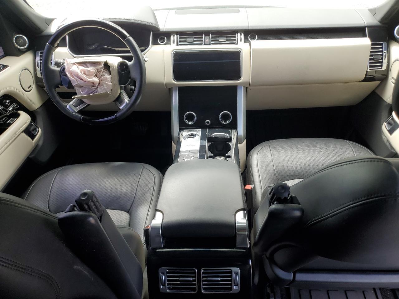 LAND ROVER RANGE ROVER HSE