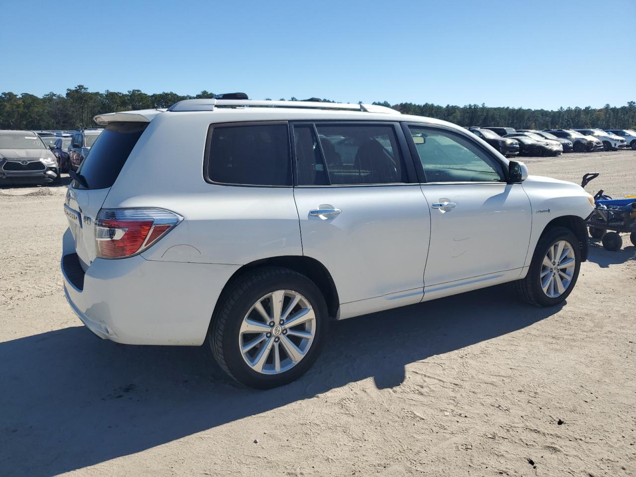 Lot #3280391005 2008 TOYOTA HIGHLANDER