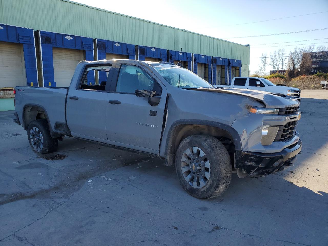 CHEVROLET SILVERADO K2500 CUSTOM