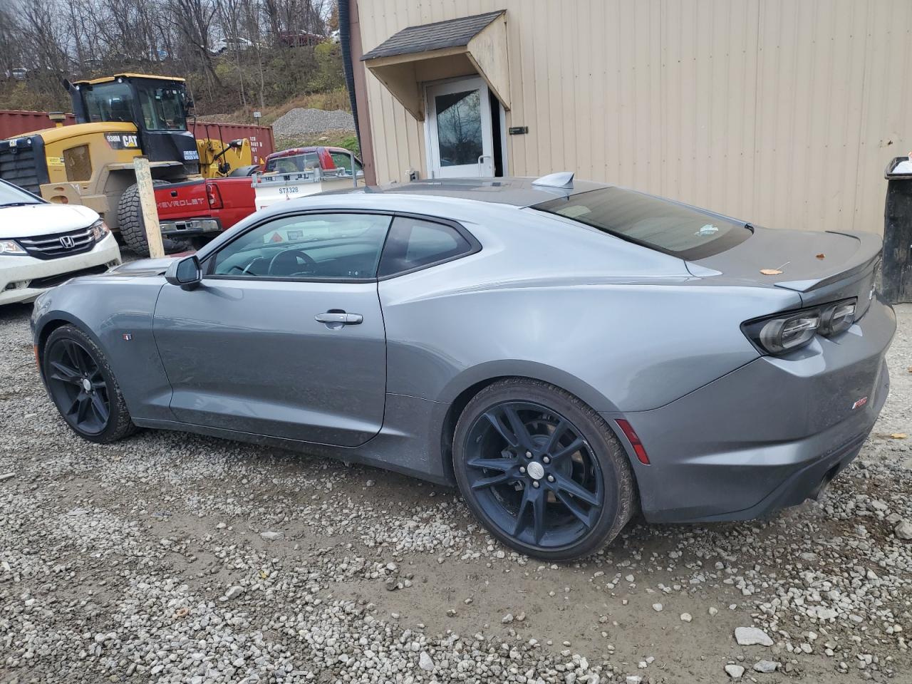Lot #3301986466 2019 CHEVROLET CAMARO LS