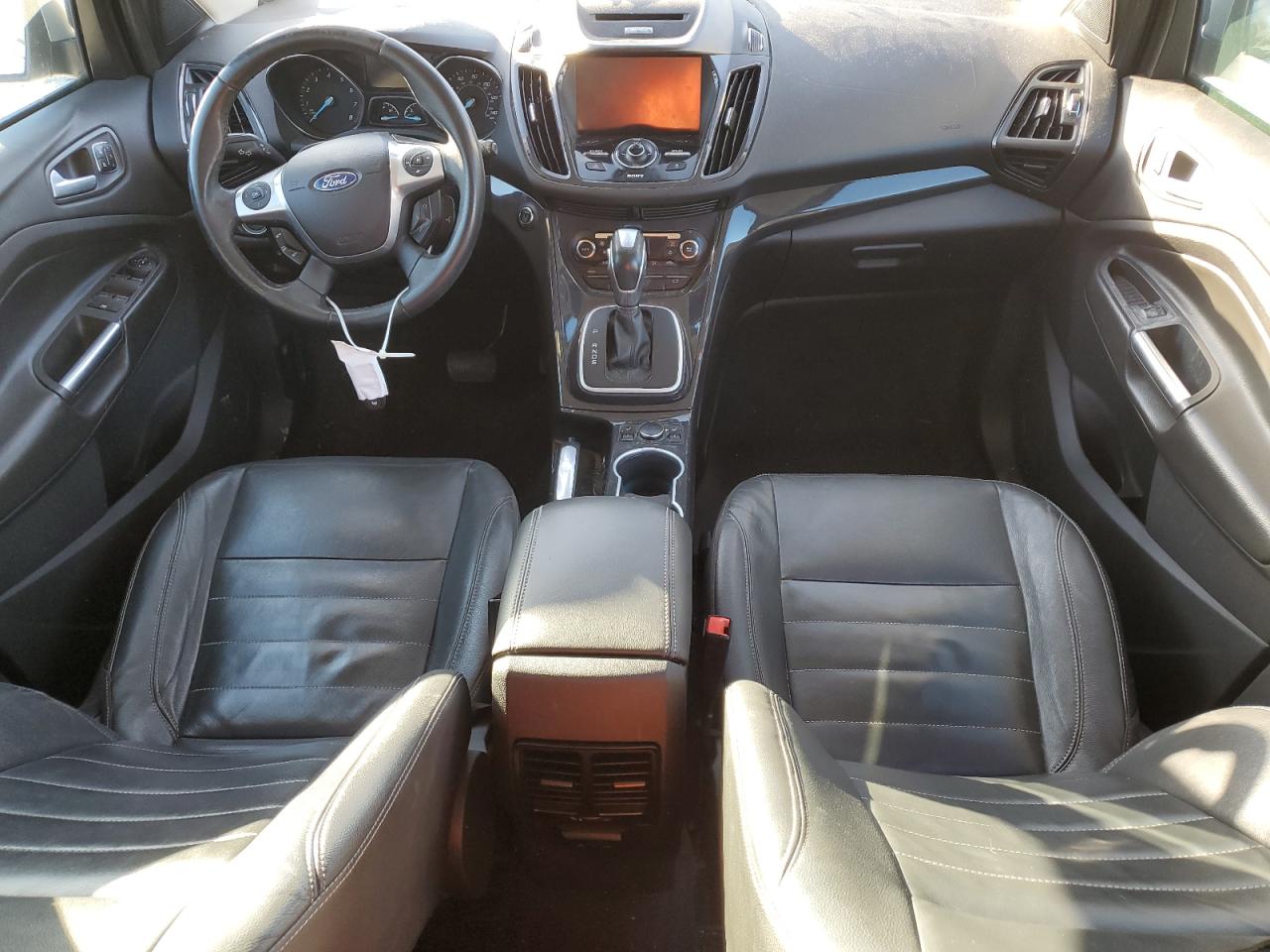 Lot #3291264033 2014 FORD ESCAPE TIT