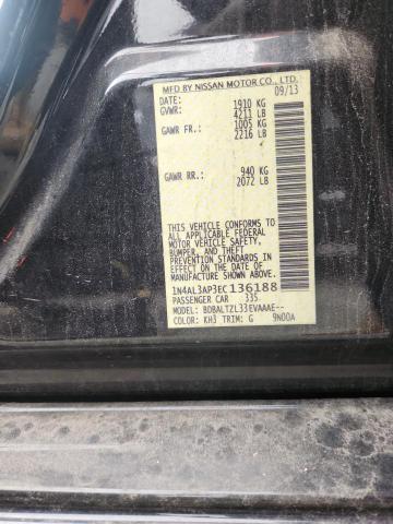 2014 NISSAN ALTIMA 2.5 - 1N4AL3AP3EC136188