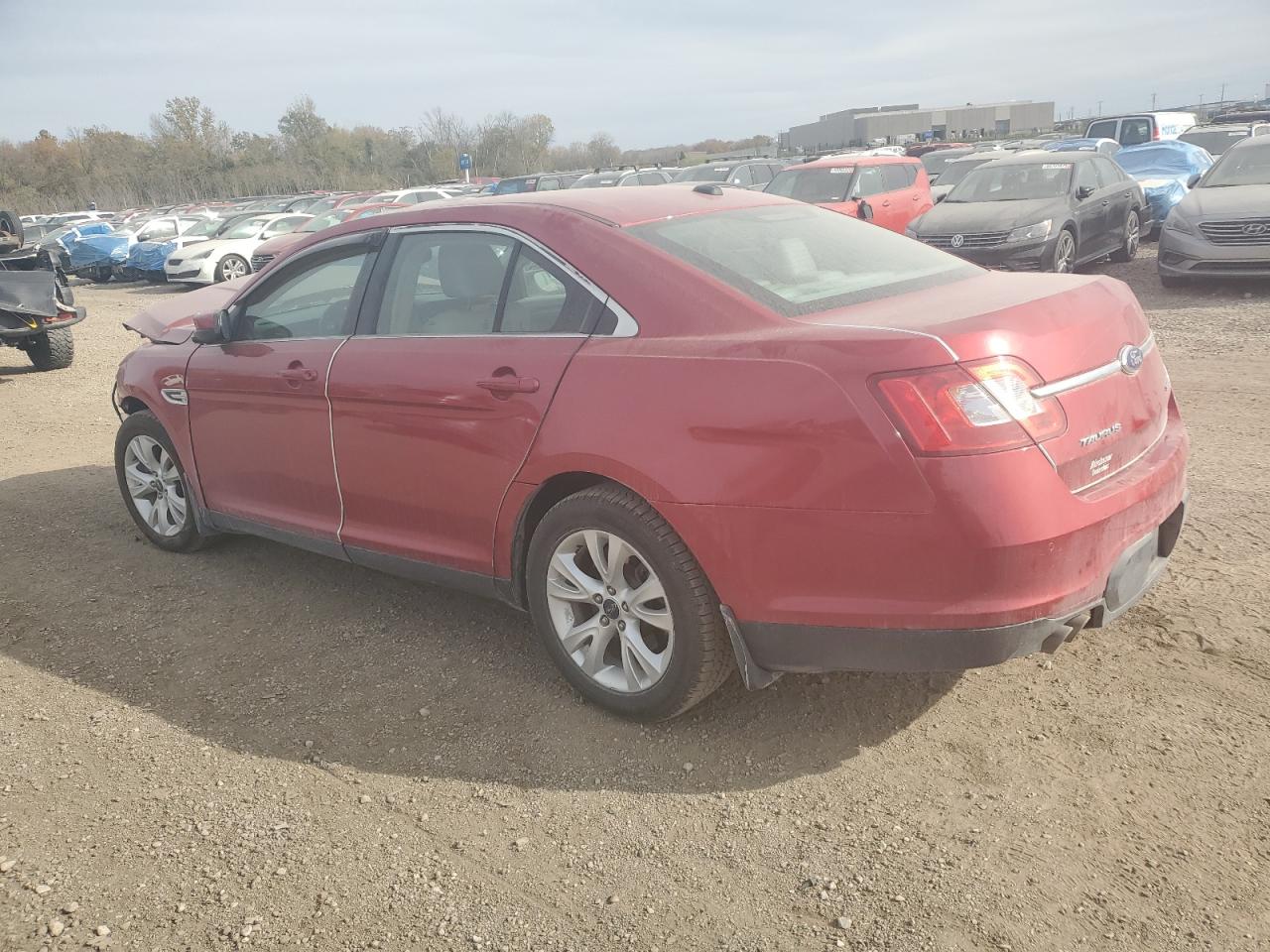 Lot #3302821898 2012 FORD TAURUS SEL