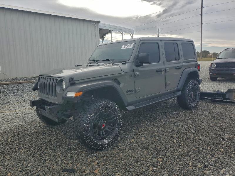Global Auto Auctions: 2022 JEEP WRANGLER U
