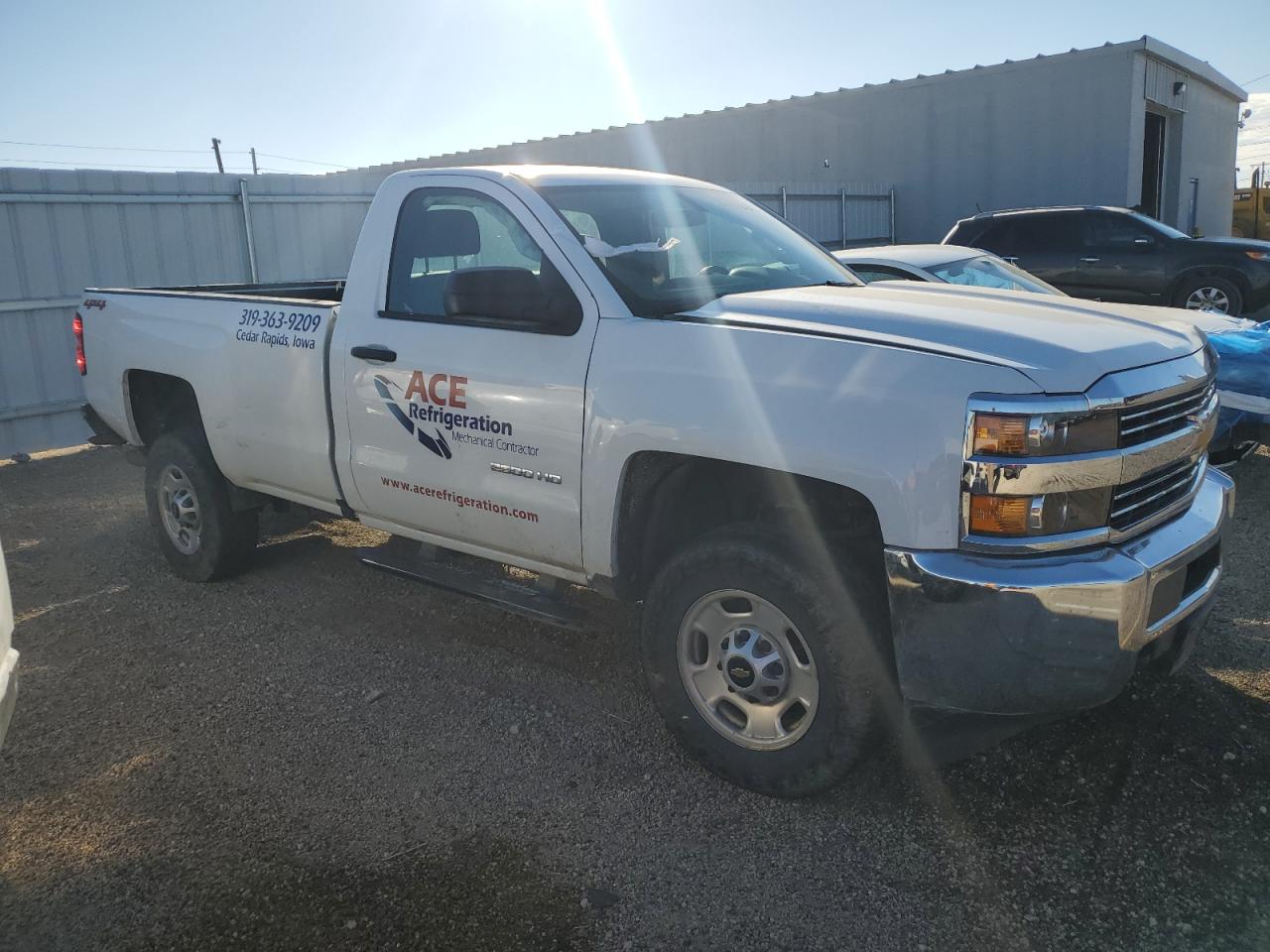 CHEVROLET SILVERADO K2500 HEAVY DUTY