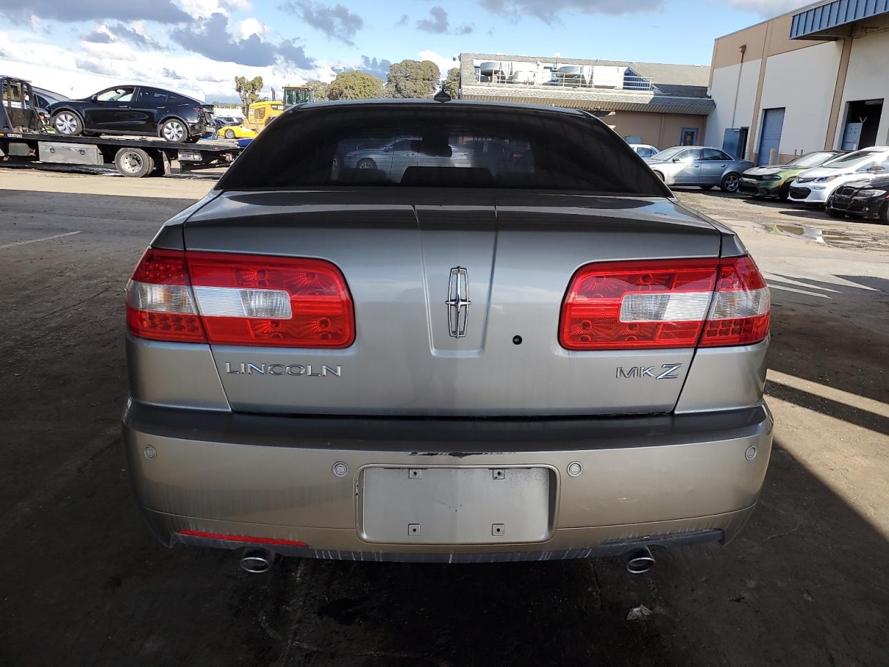 Lot #3287582061 2008 LINCOLN MKZ