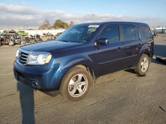 2015 HONDA PILOT EXL #3296929822