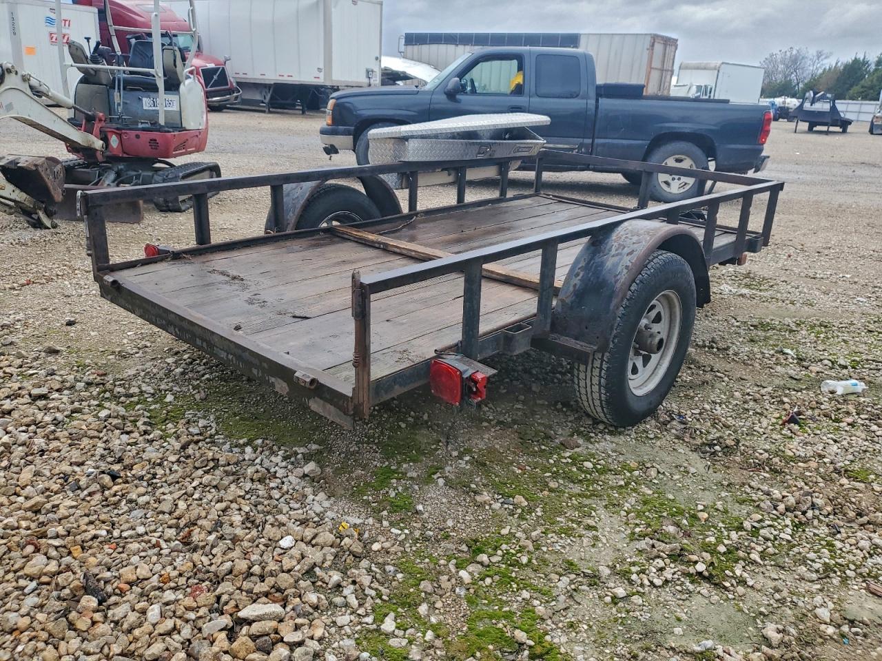 Lot #3311724270 2005 CARRY ON TRAILER
