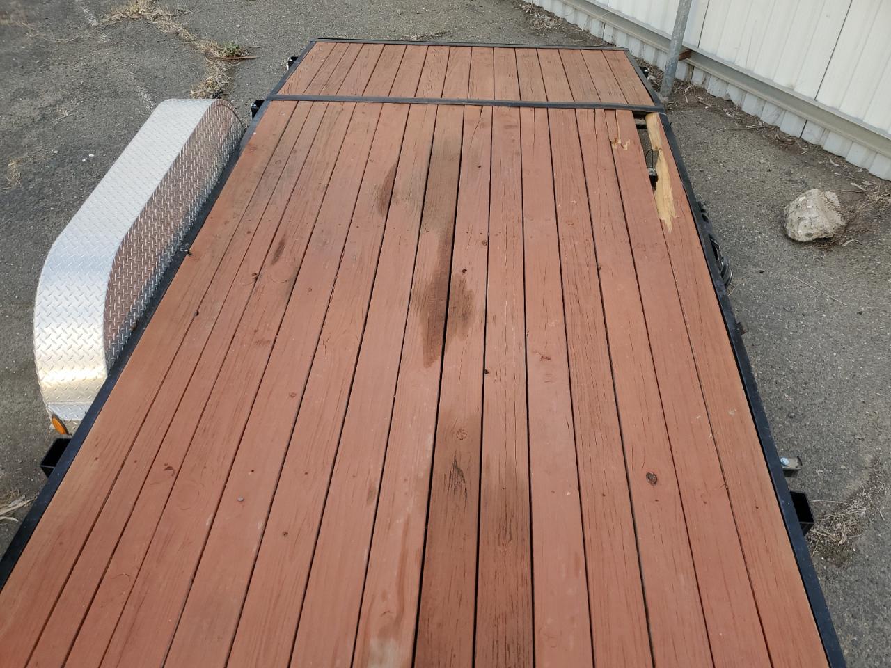 Lot #3285524323 2022 PJTR TRAILER