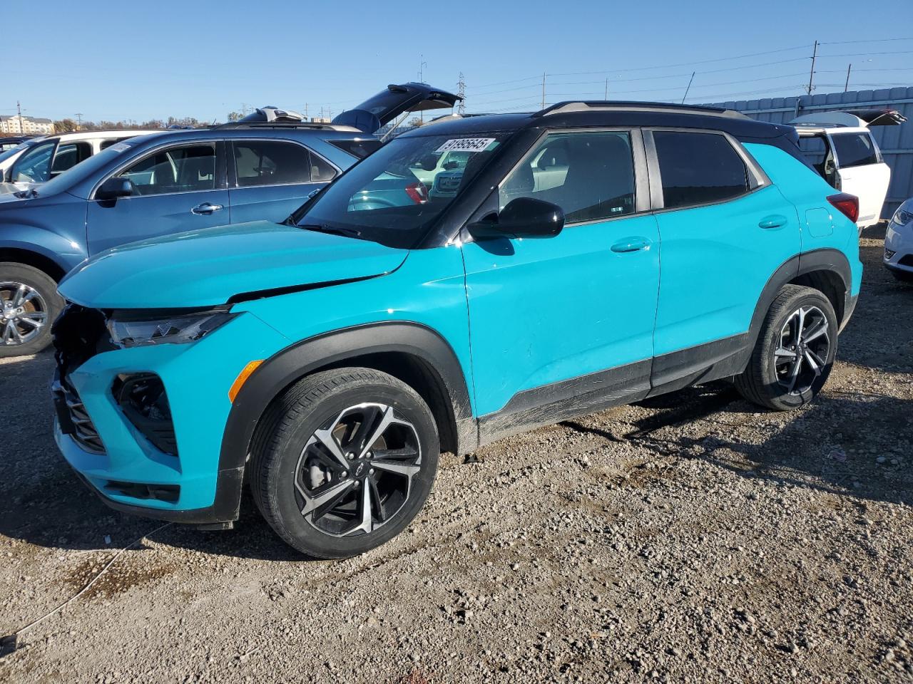 CHEVROLET TRAILBLAZER RS