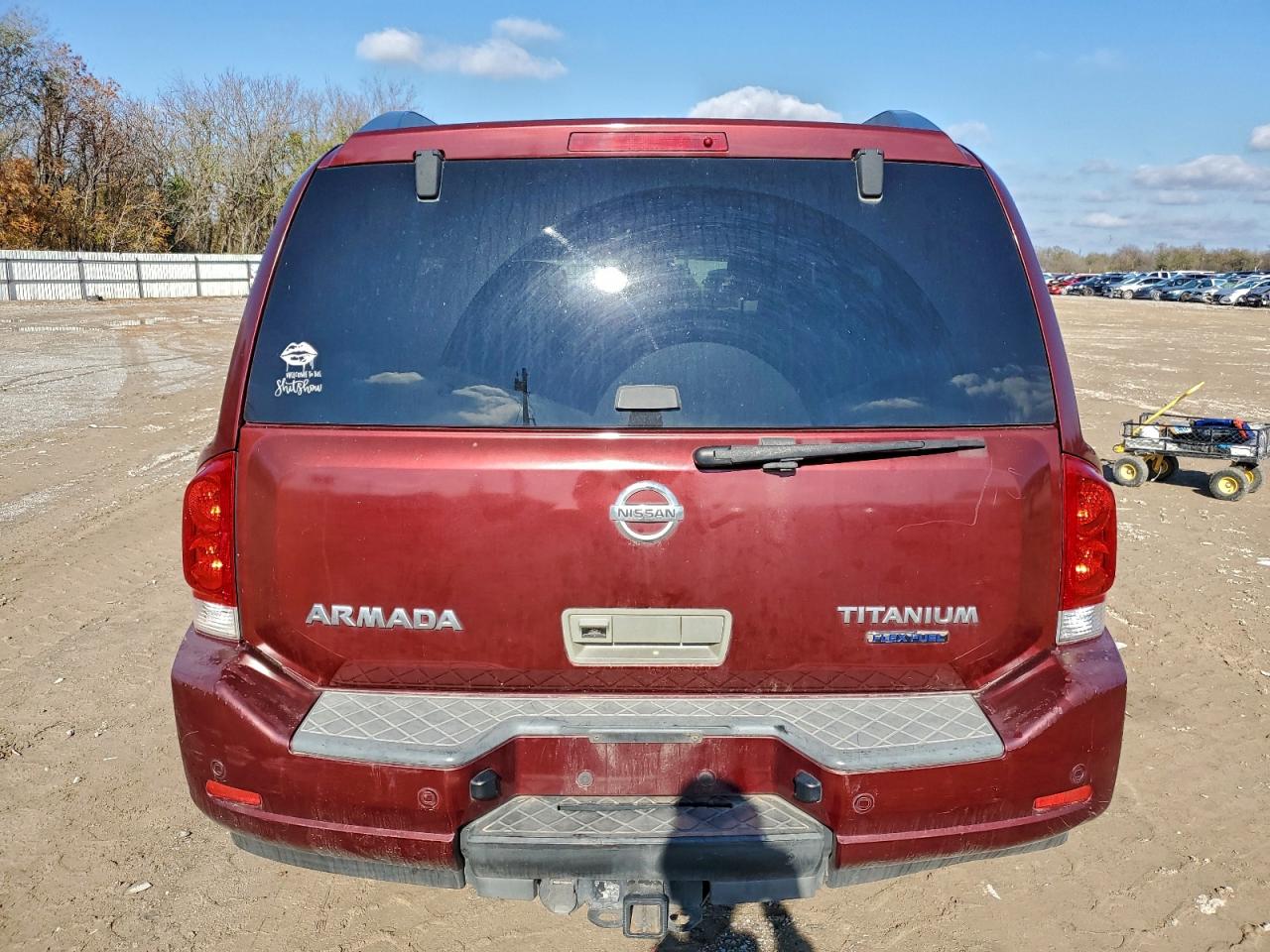 NISSAN ARMADA SE