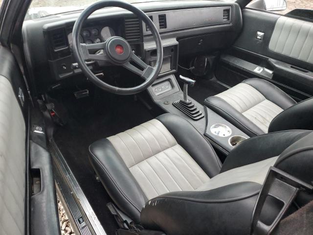 1987 CHEVROLET MONTE CARL #3292508706