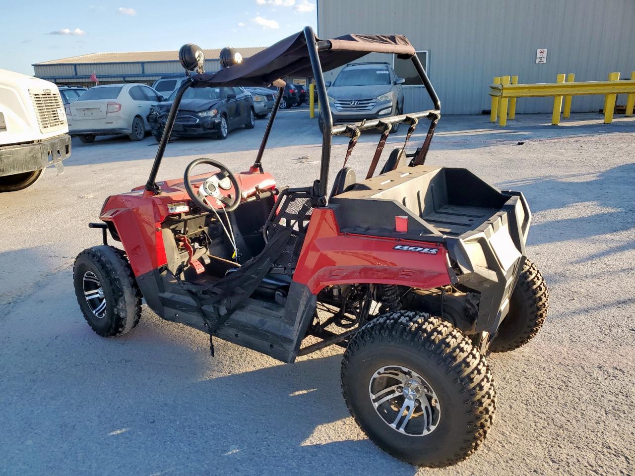 Lot #3303866708 2019 CAZA GOLF CART
