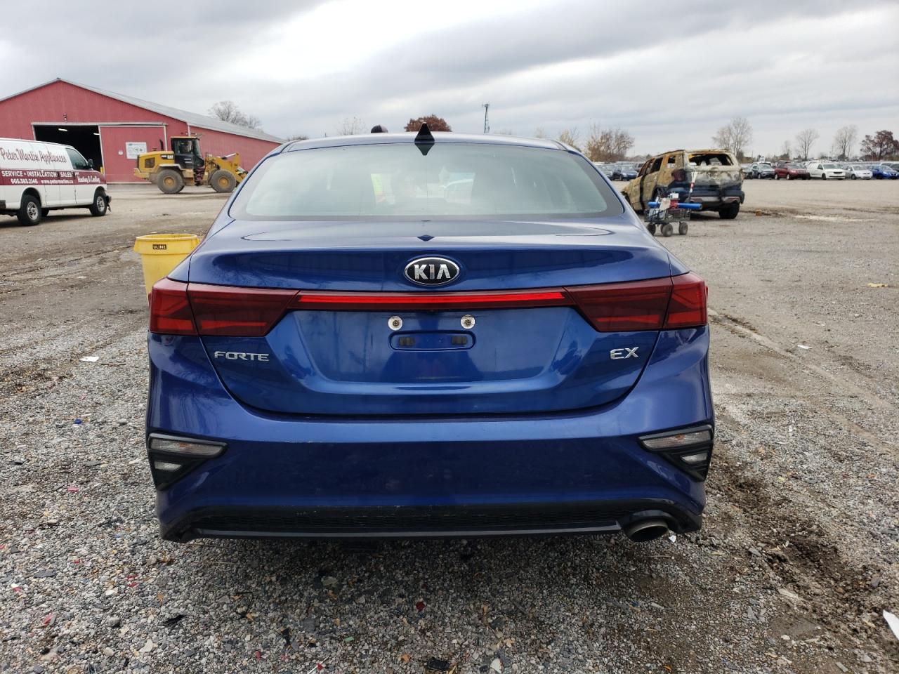 KIA FORTE EX