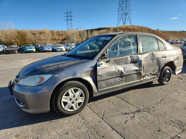 Global Auto Auctions: 2005 HONDA CIVIC DX V