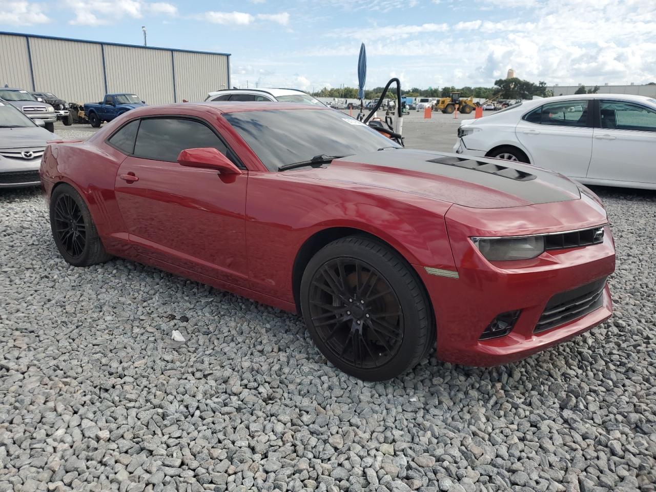 CHEVROLET CAMARO 2SS