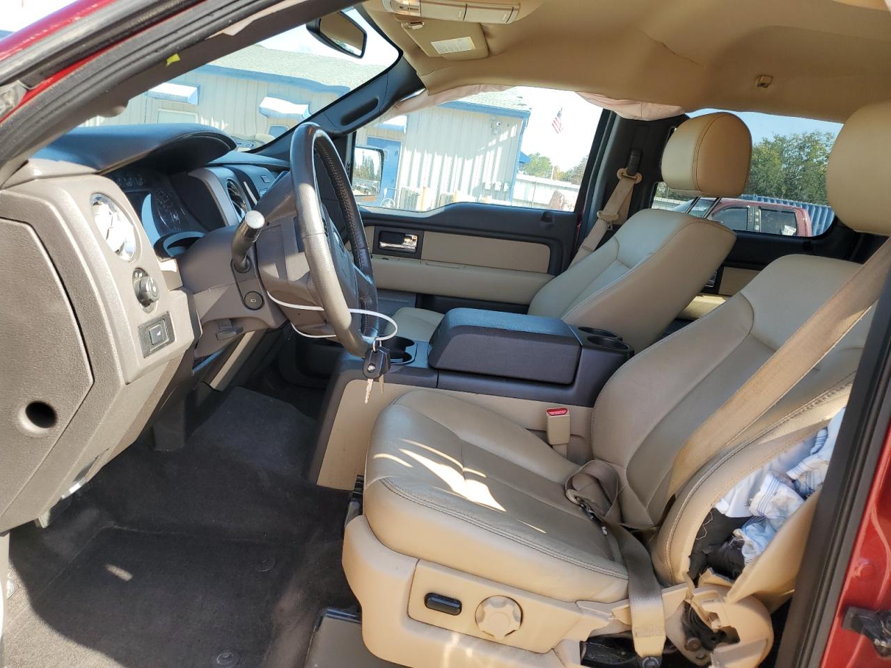 Lot #3301810338 2014 FORD F150 SUPER