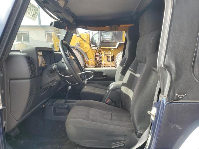 2005 JEEP WRANGLER / #3285929558