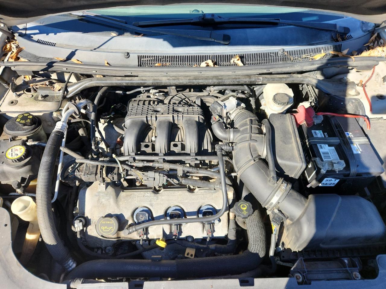 Lot #3302865911 2008 FORD TAURUS SEL