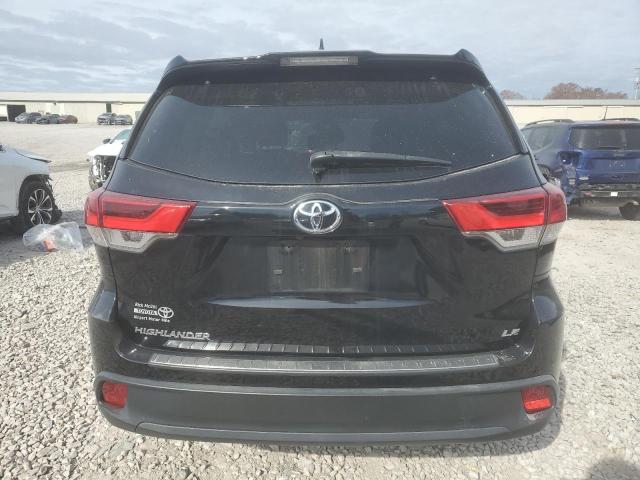 2019 TOYOTA HIGHLANDER #3302709999