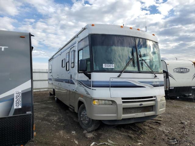 Global Auto Auctions: 2003 WORKHORSE CUSTOM CHASSIS MOTORHOME