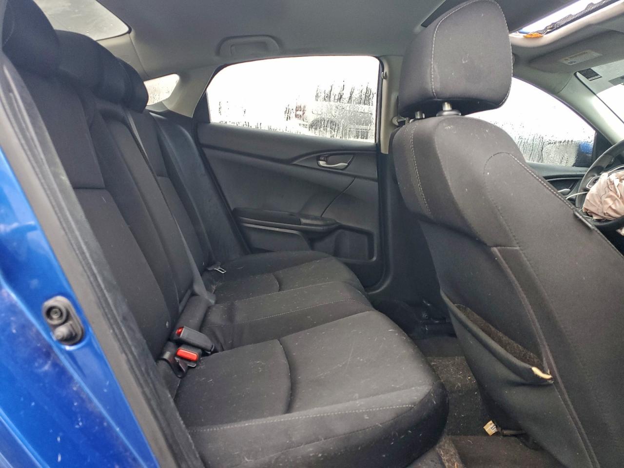 Lot #3315903140 2018 HONDA CIVIC EX