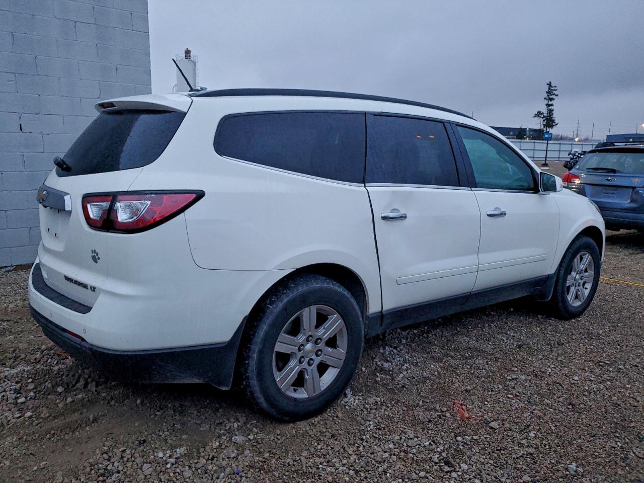 CHEVROLET TRAVERSE LT