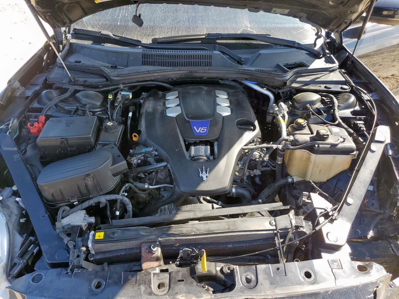 MASERATI QUATTROPORTE S