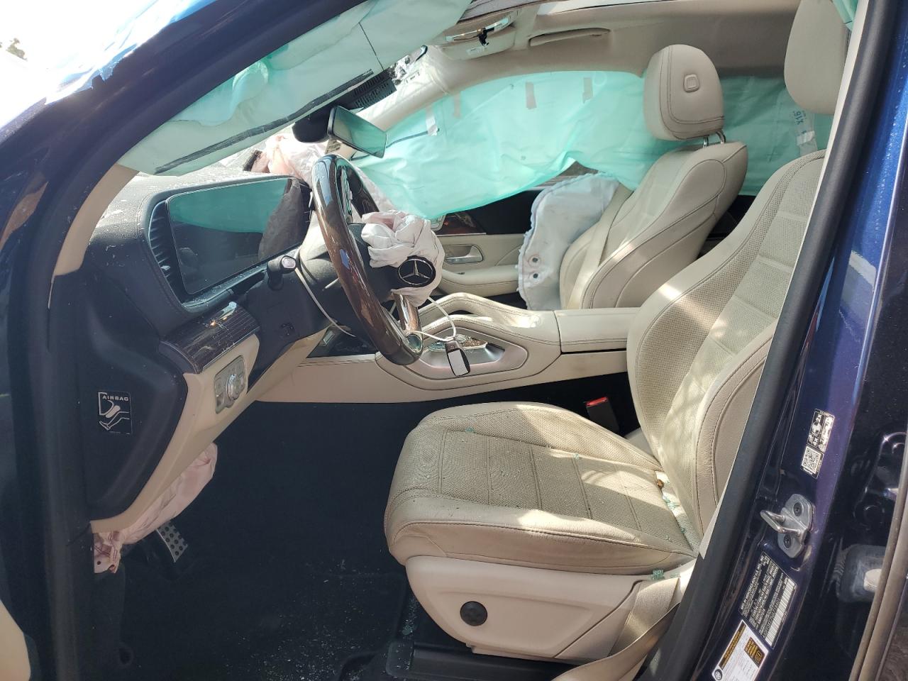 Lot #3311839187 2022 MERCEDES-BENZ GLS 450 4M