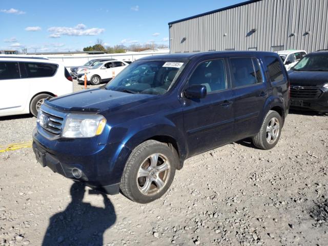 2013 HONDA PILOT EXLN - 5FNYF4H73DB051073
