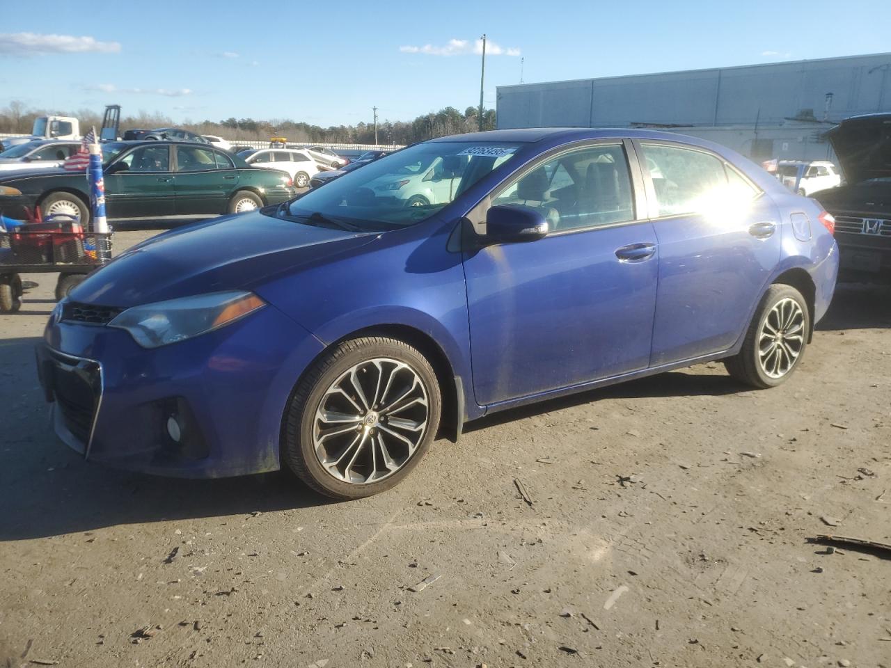 Lot #3297163505 2015 TOYOTA COROLLA L