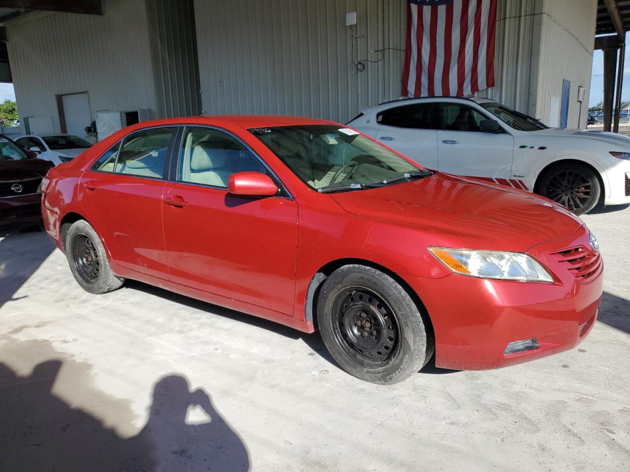 Lot #3284674331 2007 TOYOTA CAMRY CE