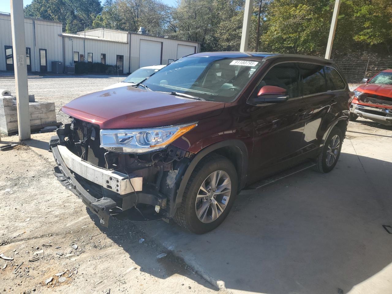TOYOTA HIGHLANDER XLE