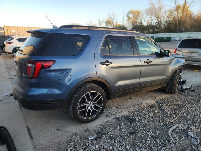 2019 FORD EXPLORER S - 1FM5K8GT7KGB53494